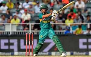 Babar Azam - one of the top ODI batsmen in the world)